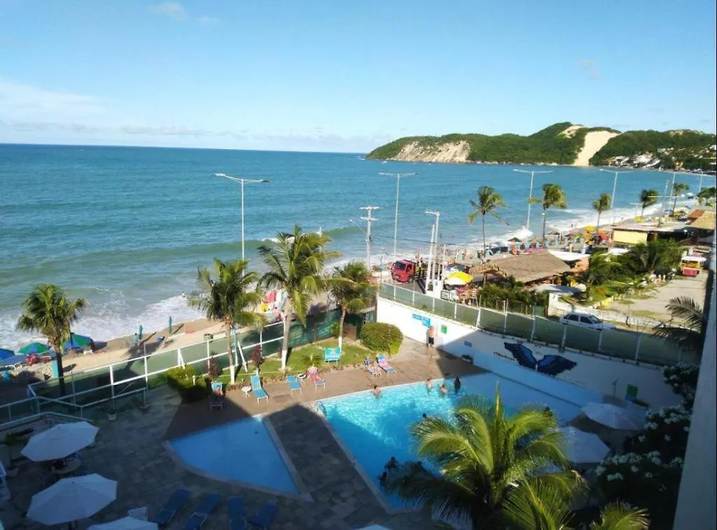 Hotel Ponta Negra Beach Apt 507 Natal