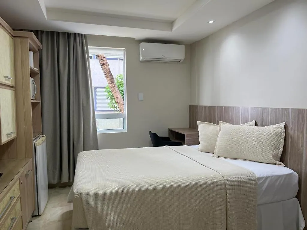 Hotel Ponta Negra Beach Apt 507 Natal