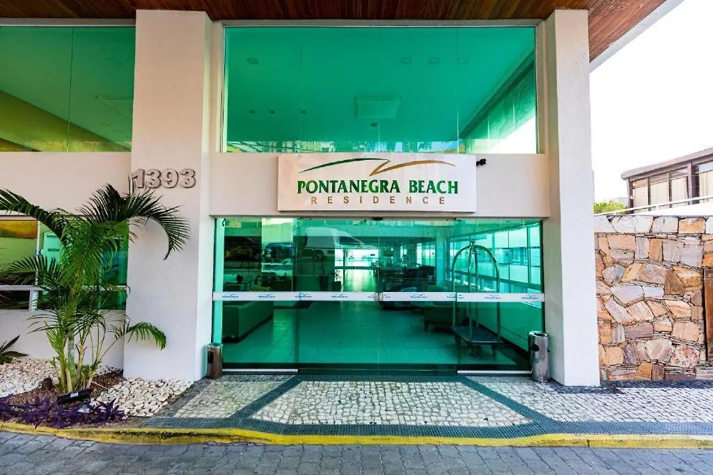 Hotel Ponta Negra Beach Apt 507 Natal