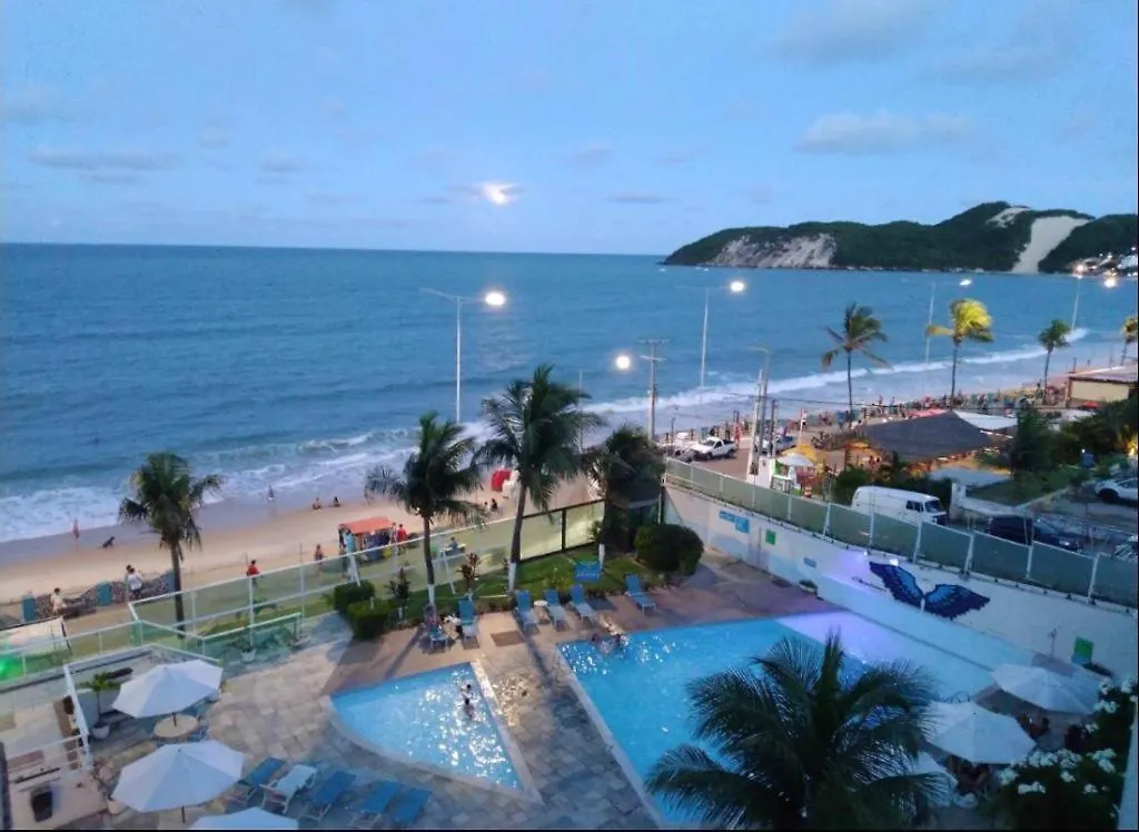 Hotel Ponta Negra Beach Apt 507 Natal