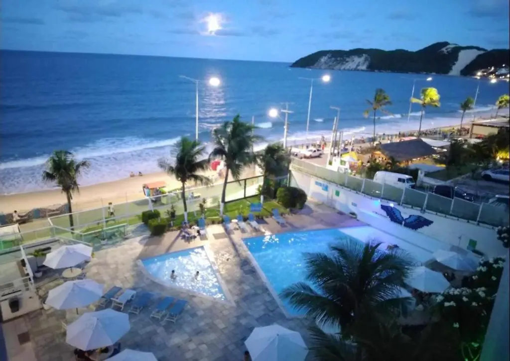Hotel Ponta Negra Beach Apt 507 Natal