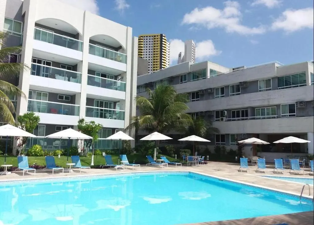 Hotel Ponta Negra Beach Apt 507 Natal Brazylia
