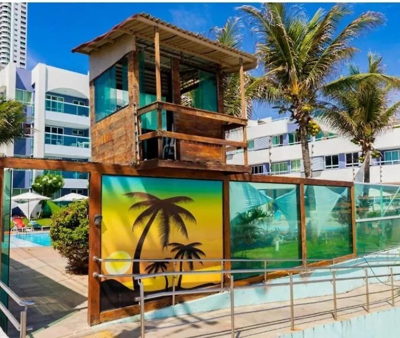 Hotel Ponta Negra Beach Apt 507 Natal Brazylia