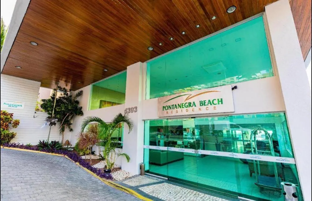 Ponta Negra Beach Apt 507 Natal Brazylia