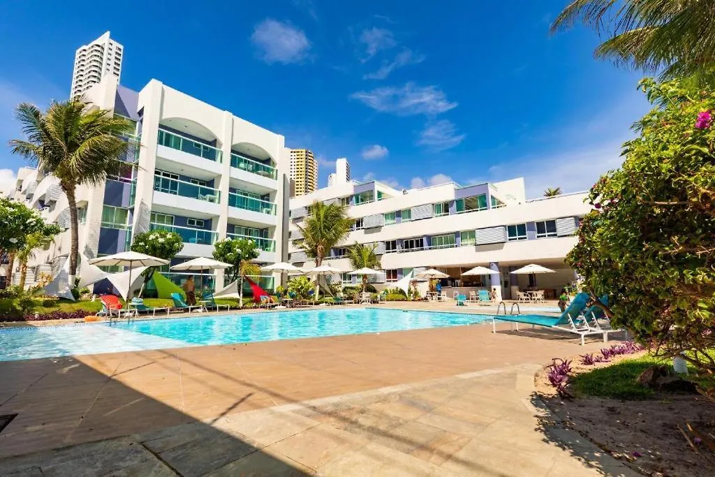 Ponta Negra Beach Apt 507 Natal Brazylia
